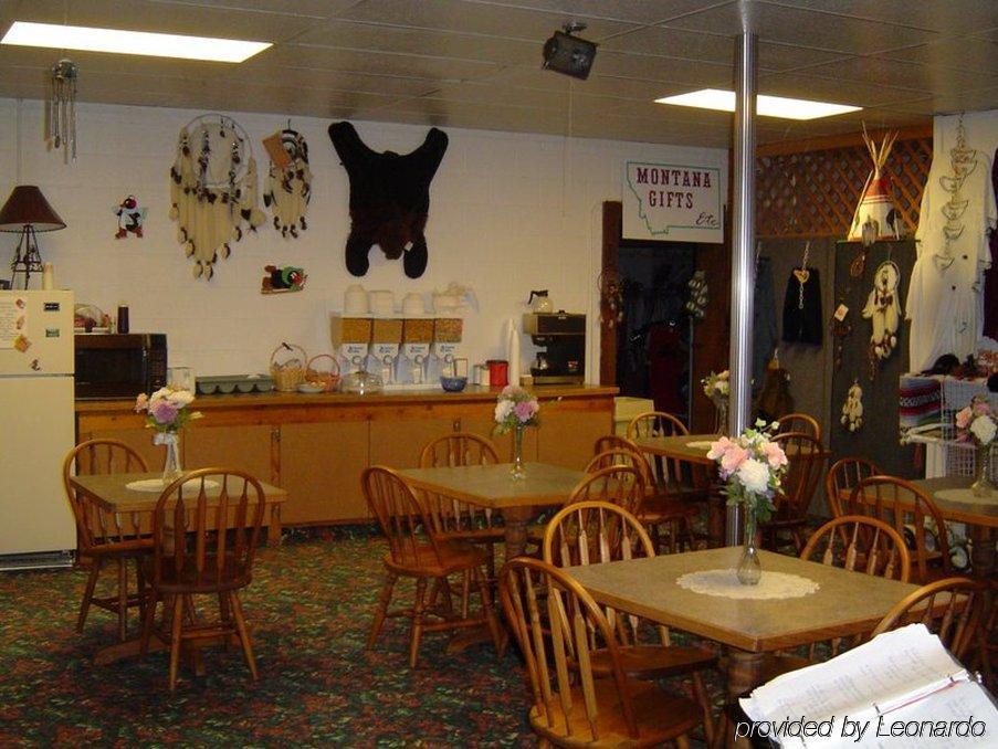 Glacier Gateway Inn Cut Bank Restaurang bild